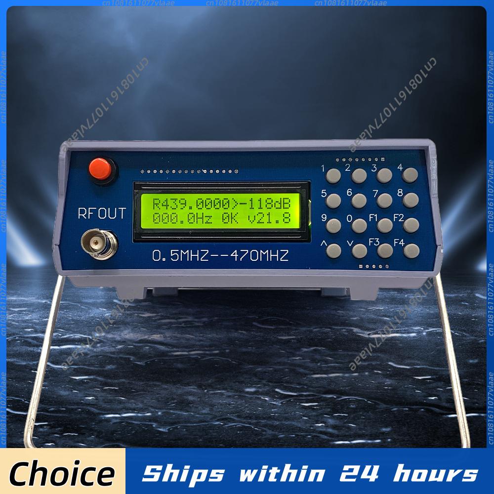 Gerador de Sinal RF de 0.5MHz- - Rf Signal Generator 0.5Mhz To 470Mhz avaliação e preço