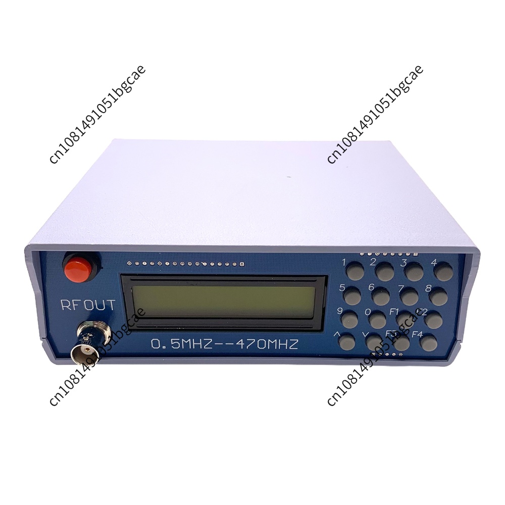 Gerador de Sinal RF de 0.5MHz- - Rf Signal Generator 0.5Mhz To 470Mhz avaliação e preço