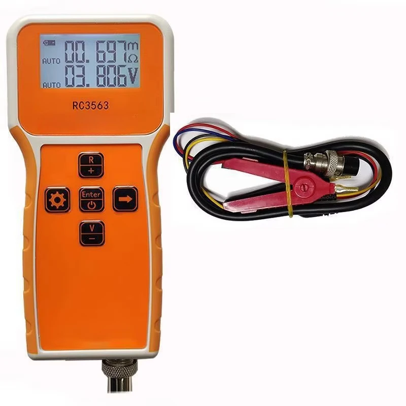 Testador de Resistência Intern - Battery Internal Resistance Tester Four Wire avaliação e preço