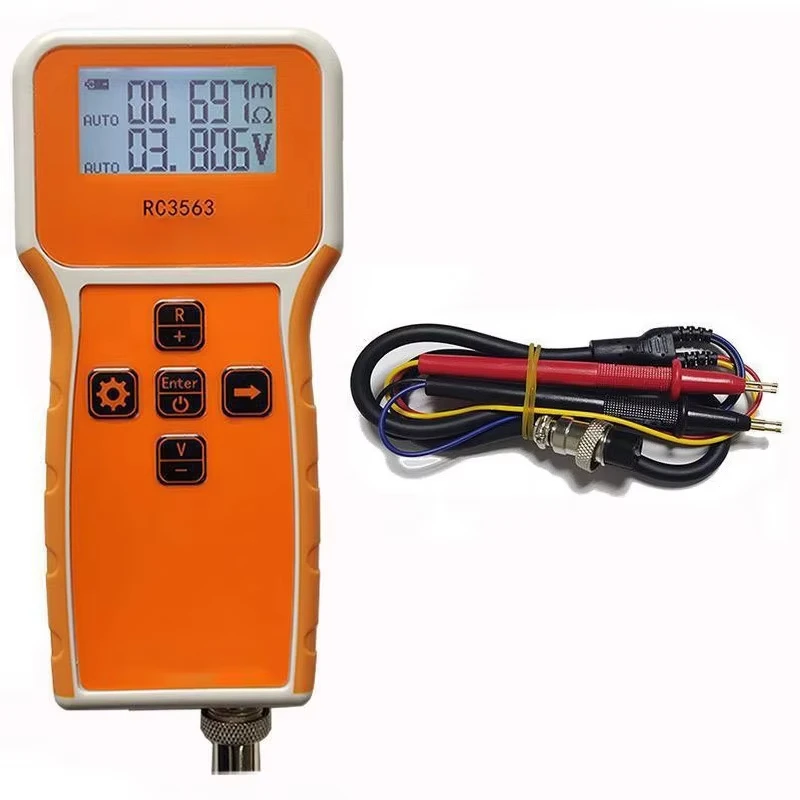 Testador de Resistência Intern - Battery Internal Resistance Tester Four Wire avaliação e preço