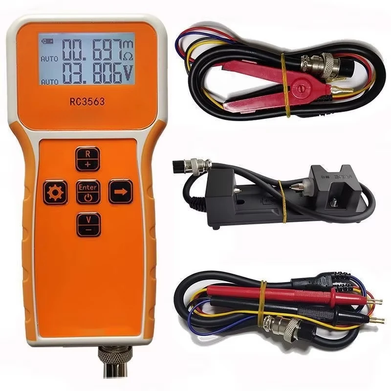 Testador de Resistência Intern - Battery Internal Resistance Tester Four Wire avaliação e preço