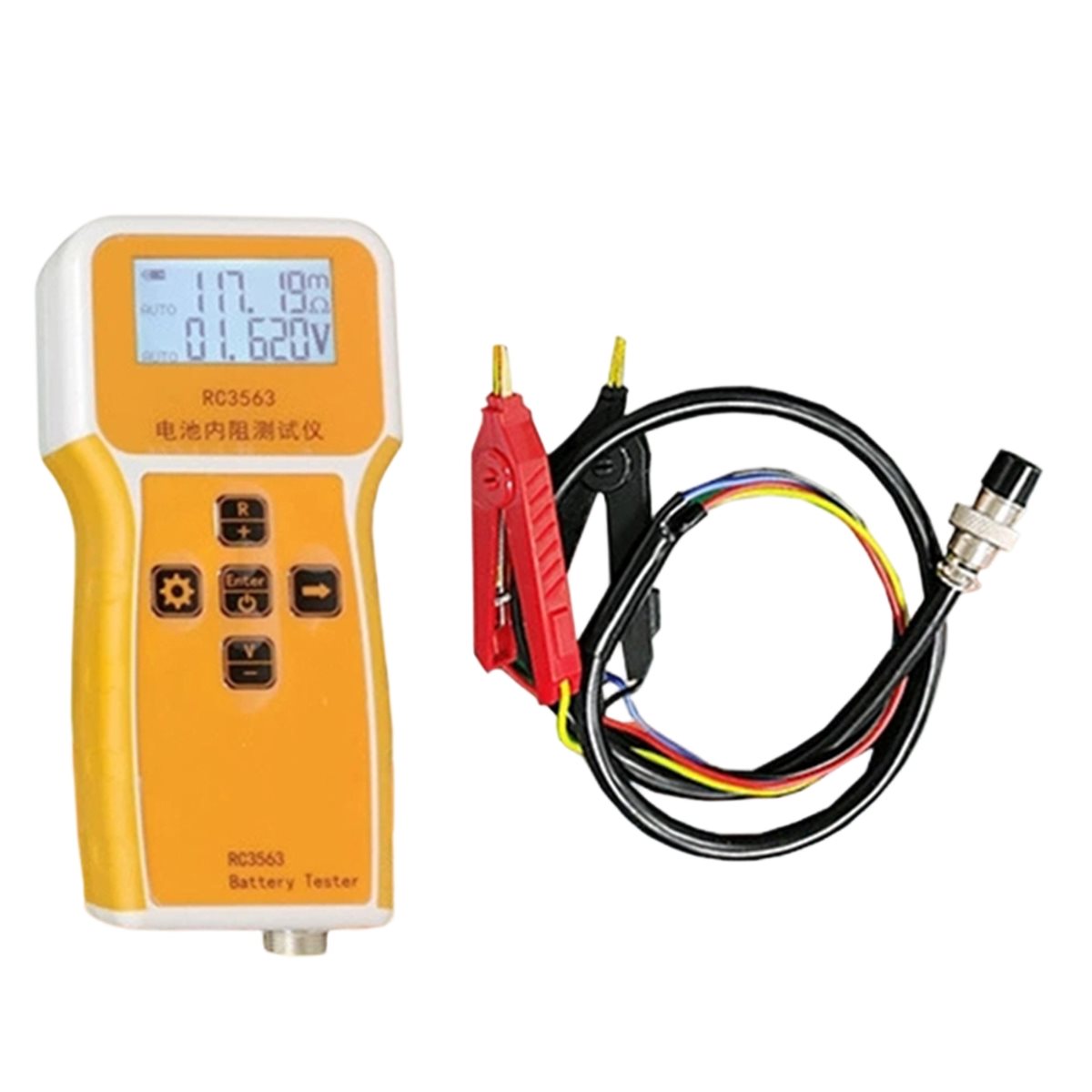 Detector de Alta Resistência I - Battery Internal Resistance Tester Four Wire avaliação e preço