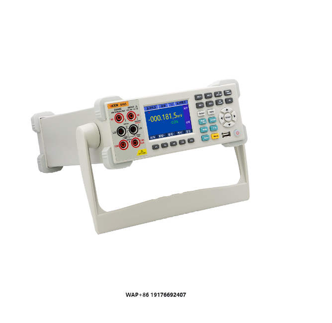 VICTOR 8165 Multímetro digital - Benchtop Digital Multimeter 6 1/2 Digit avaliação e preço