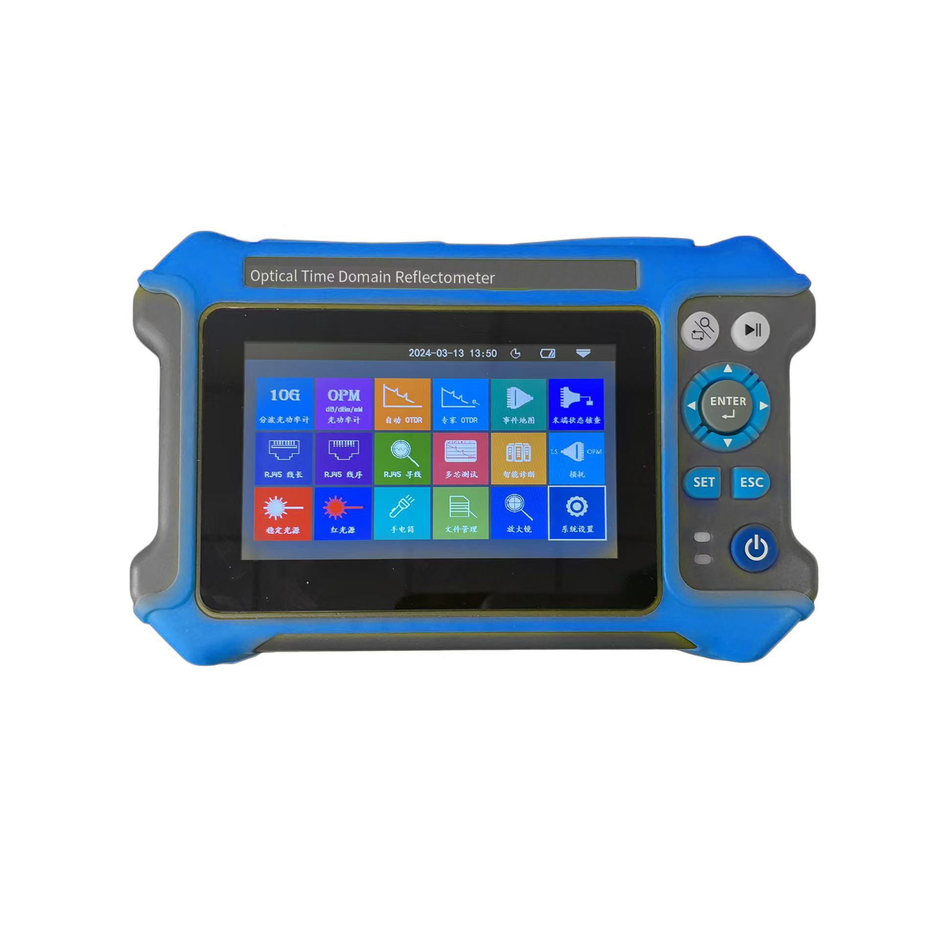 Joinwit jw3302k 28db/26db sm 1 - Optical Time Domain Reflectometer Otdr 1310 1550Nm avaliação e preço