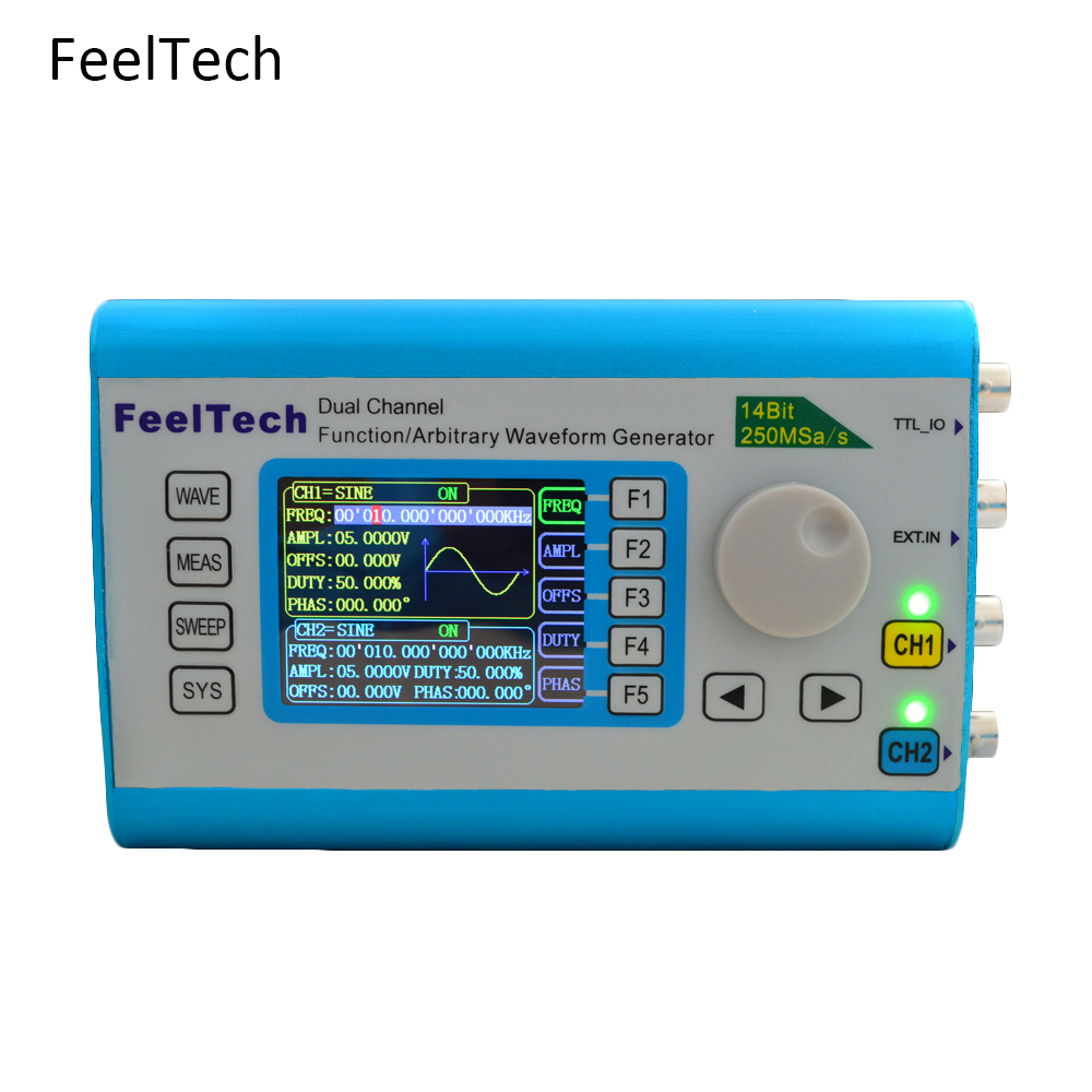 Gerador de sinal de forma de o - Dual Channel Arbitrary Waveform Function Generator 60Mhz avaliação e preço