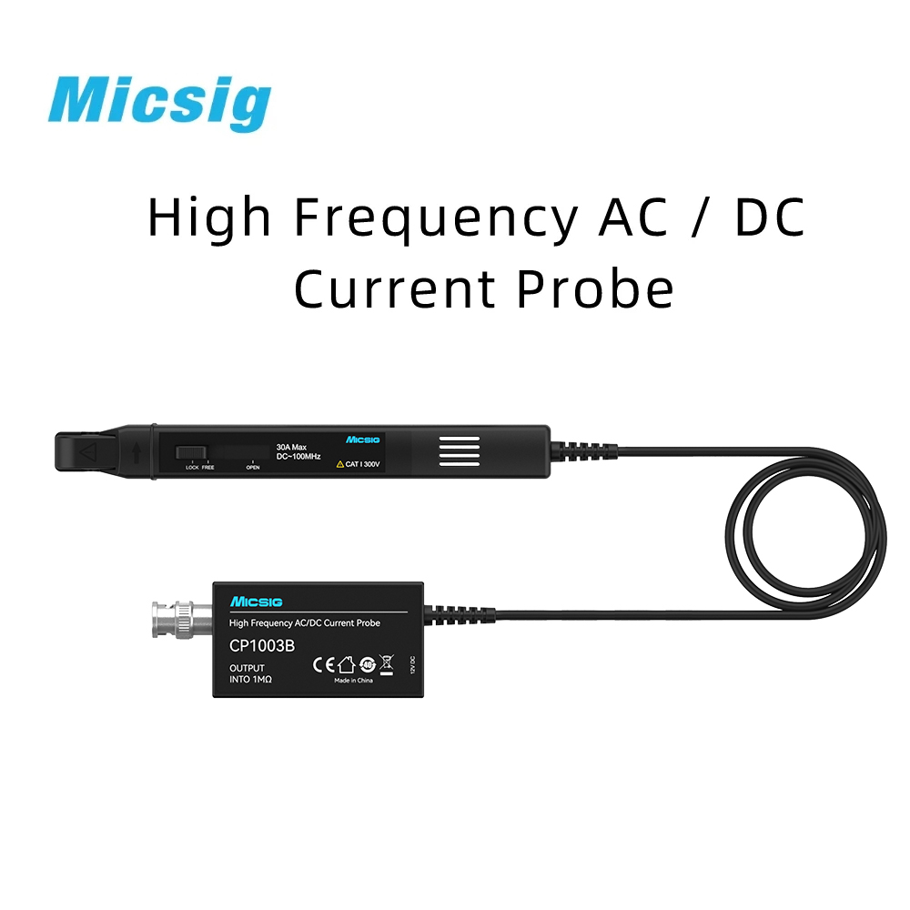 Sonda de Corrente AC/DC de Alt - Current Probe Ac Dc 50Mhz Oscilloscope avaliação e preço