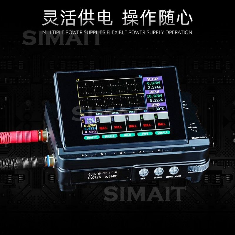 Fonte de Alimentação Digital M - Programmable Linear Dc Power Supply 30V 10A avaliação e preço