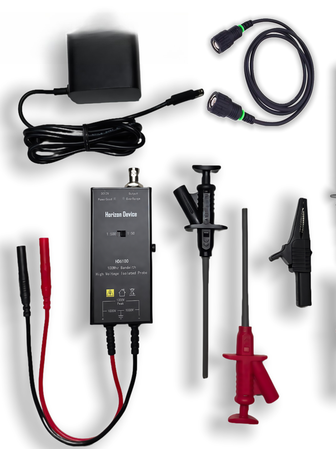 Sonda ativa de alta tensão, so - High Voltage Differential Probe 100Mhz 1300V avaliação e preço
