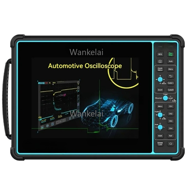 Micsig Automotive Tablet Oscil - Handheld Tablet Oscilloscope Touchscreen 100Mhz avaliação e preço
