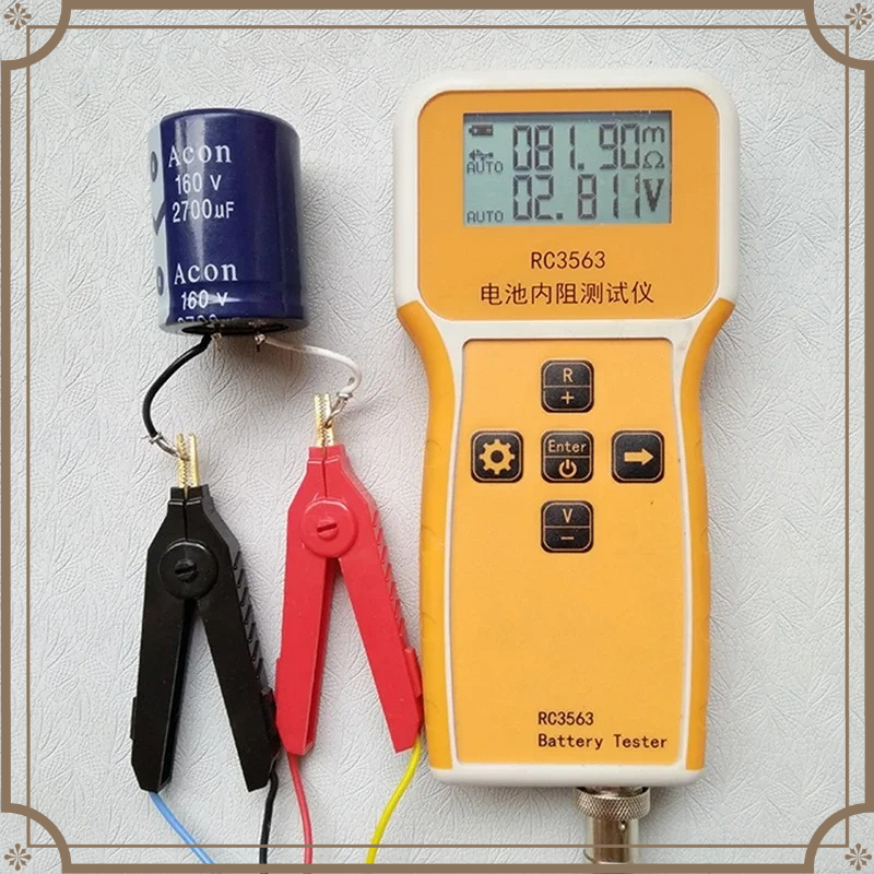 Testador de Resistência Intern - Battery Internal Resistance Tester Four Wire avaliação e preço