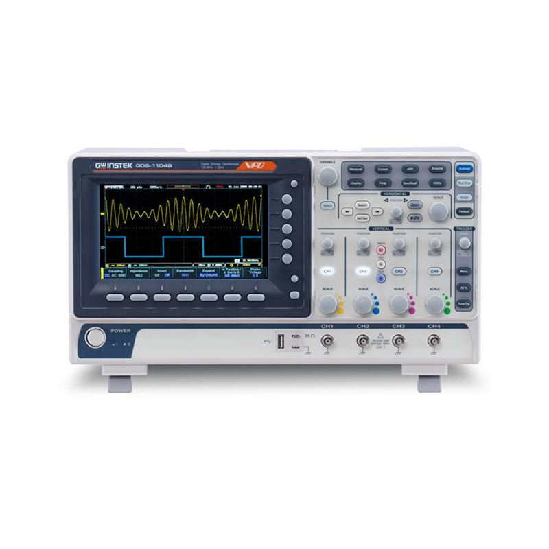 Osciloscópio Digital Portátil  - Digital Storage Oscilloscope 4 Channel 100Mhz avaliação e preço