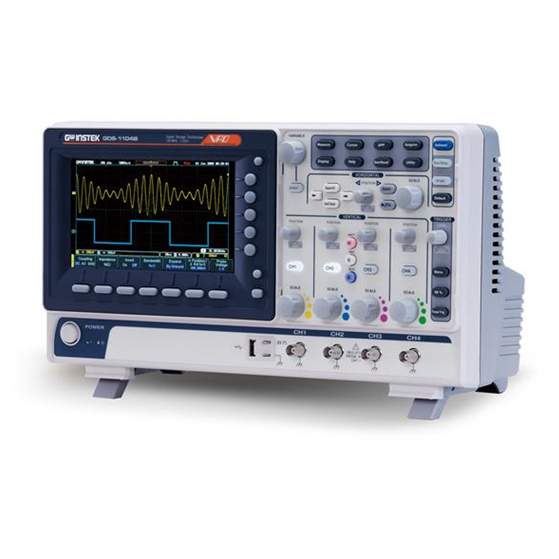 Osciloscópio Digital Portátil  - Digital Storage Oscilloscope 4 Channel 100Mhz avaliação e preço