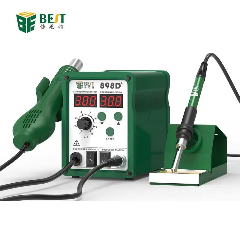 Estação de Solda Digital BST-8 - Smd Rework Station Hot Air Soldering 2 In 1 avaliação e preço